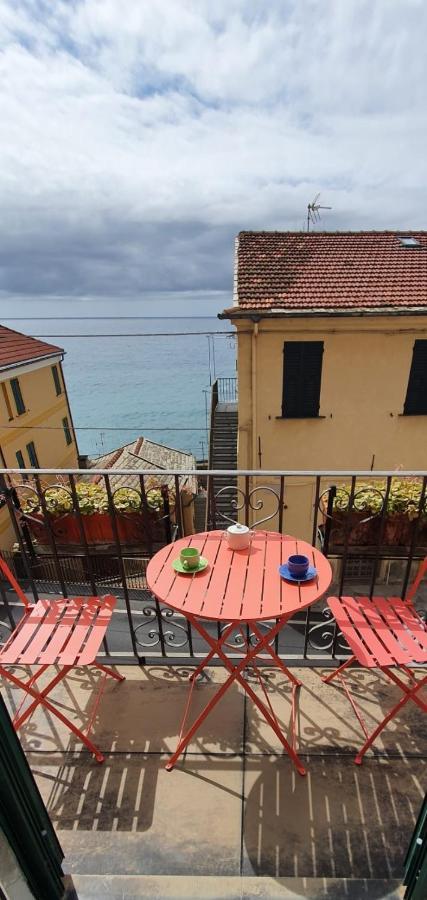 チェルヴォCasa Del Sole Affacciato Sul Mareアパートメント エクステリア 写真