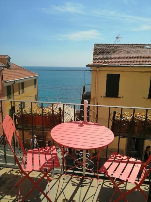 チェルヴォCasa Del Sole Affacciato Sul Mareアパートメント エクステリア 写真