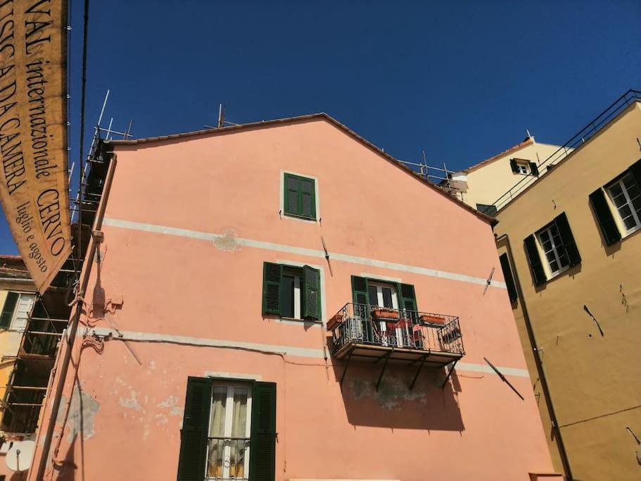 チェルヴォCasa Del Sole Affacciato Sul Mareアパートメント エクステリア 写真