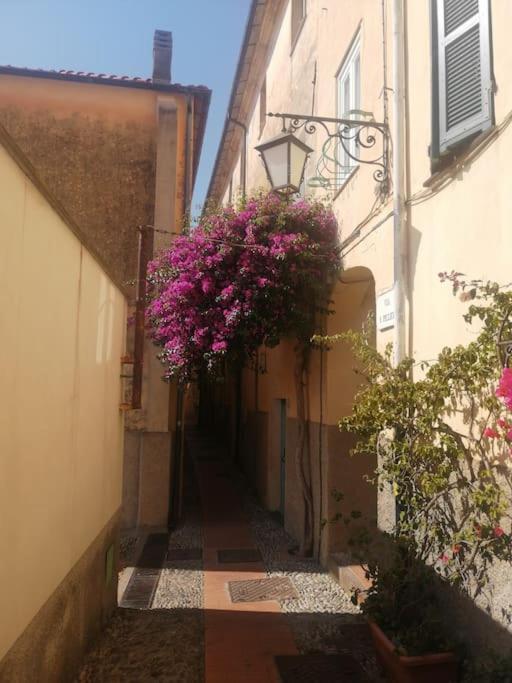 チェルヴォCasa Del Sole Affacciato Sul Mareアパートメント エクステリア 写真