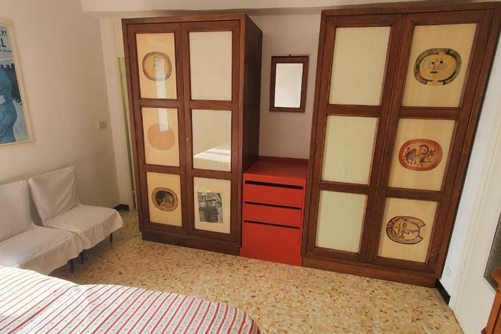 チェルヴォCasa Del Sole Affacciato Sul Mareアパートメント エクステリア 写真