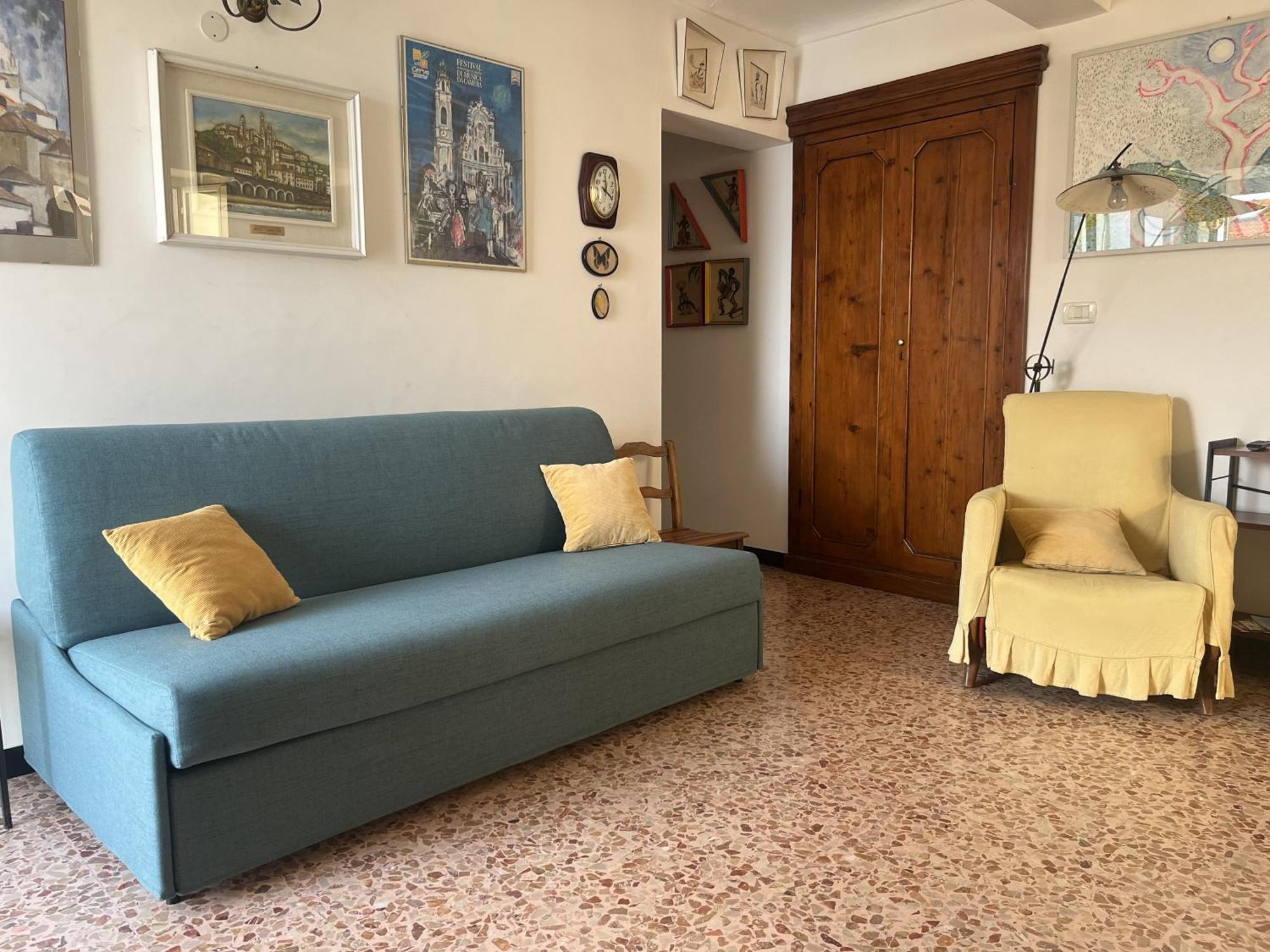 チェルヴォCasa Del Sole Affacciato Sul Mareアパートメント エクステリア 写真